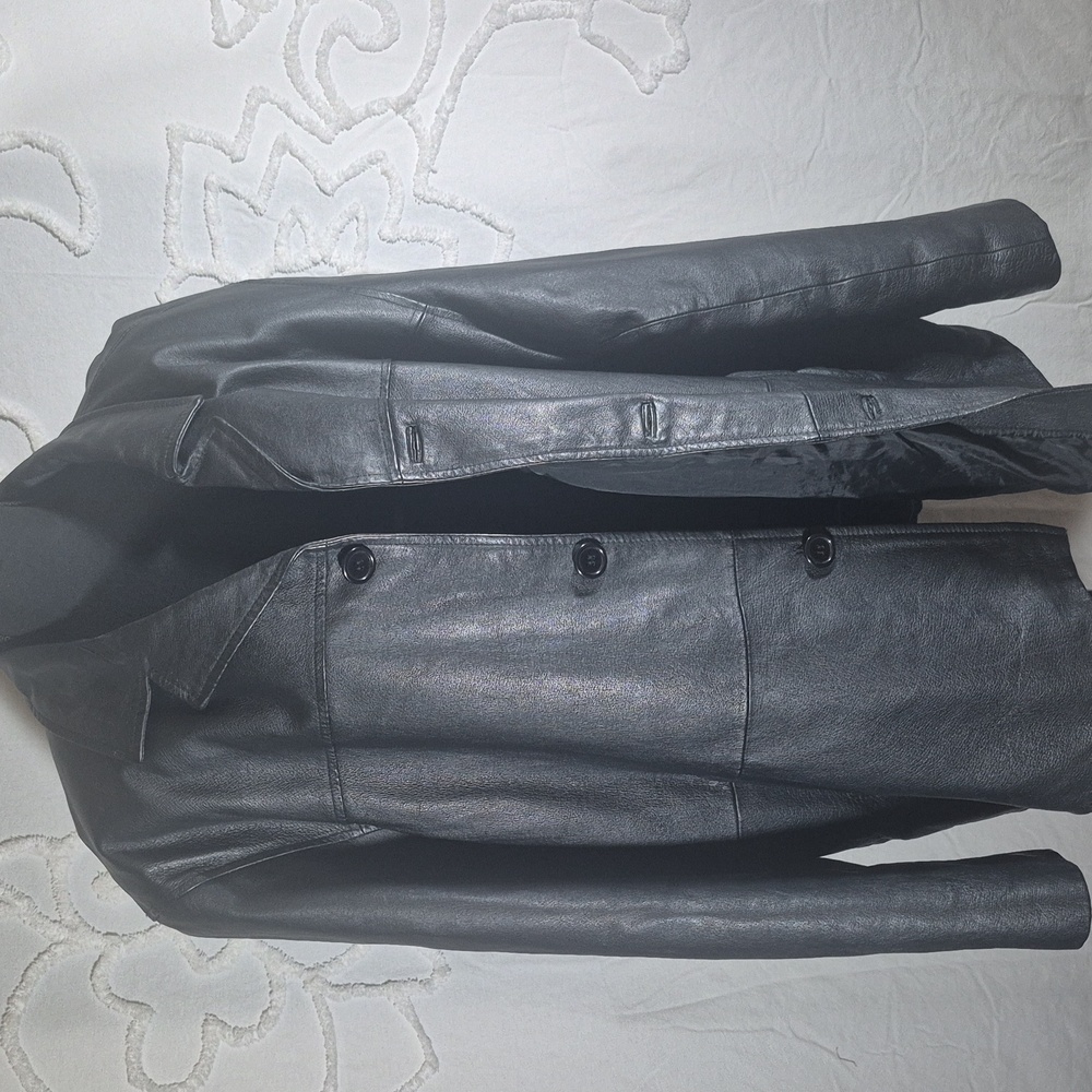 FRANKLIN ALLEN LeatherJacket